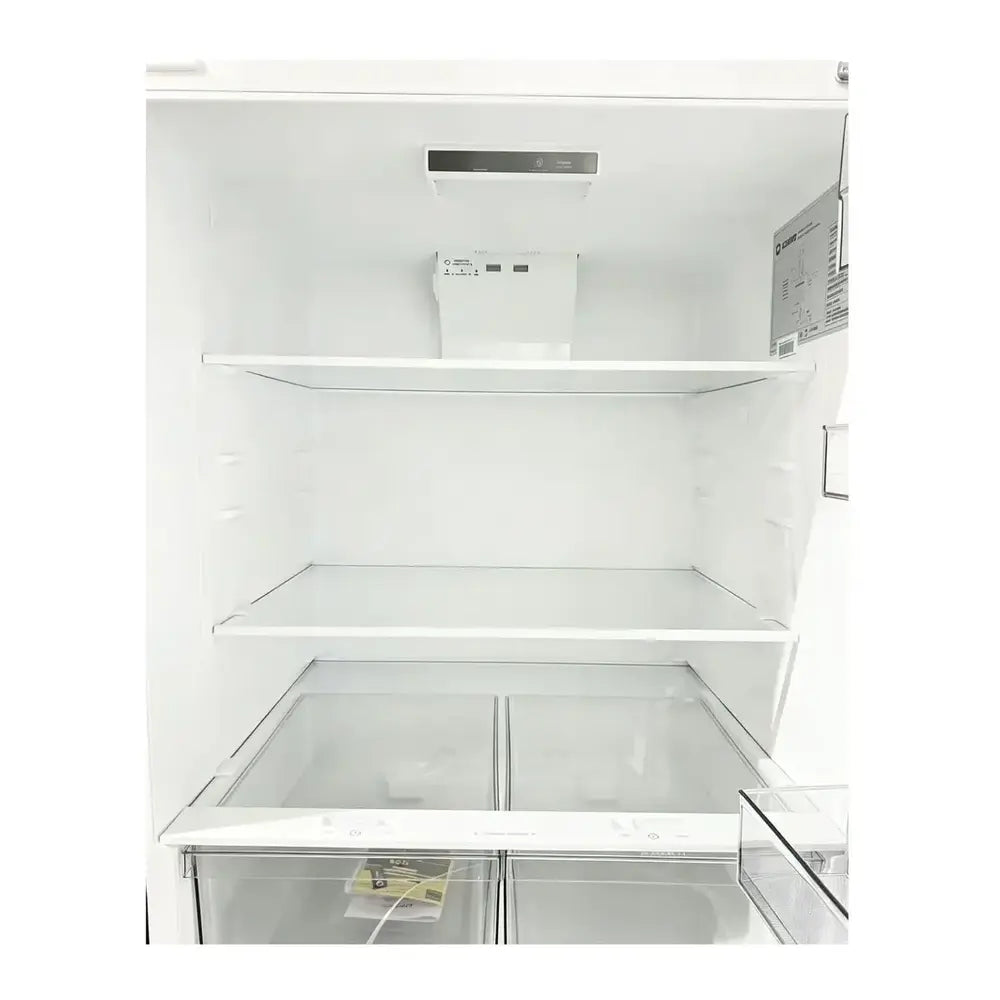 Verona Verona 30 inch Top Freezer Refrigerator with 21 cu. ft. Total Capacity, Reversible Doors, Recessed Handle, Energy Star Black - Culinary Kitchen OKC