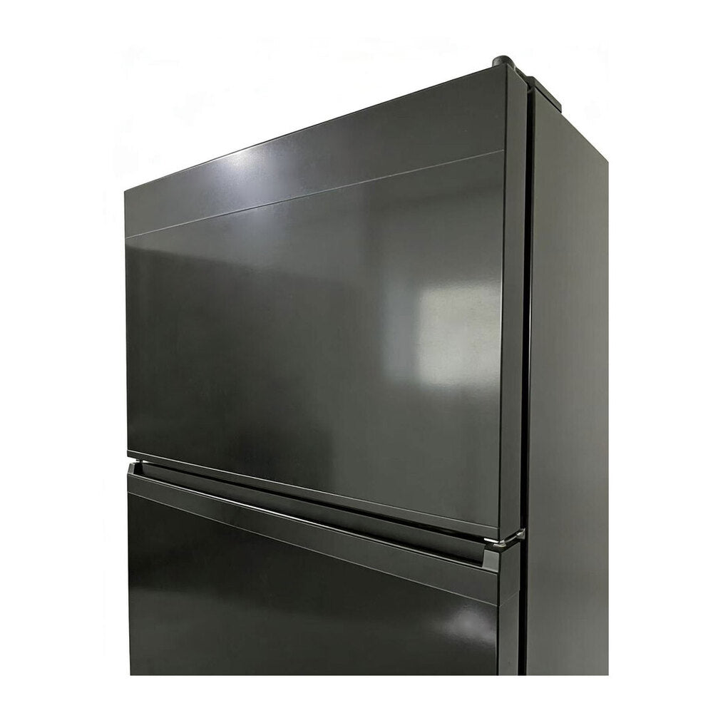 Verona Verona 30 inch Top Freezer Refrigerator with 21 cu. ft. Total Capacity, Reversible Doors, Recessed Handle, Energy Star Black - Culinary Kitchen OKC