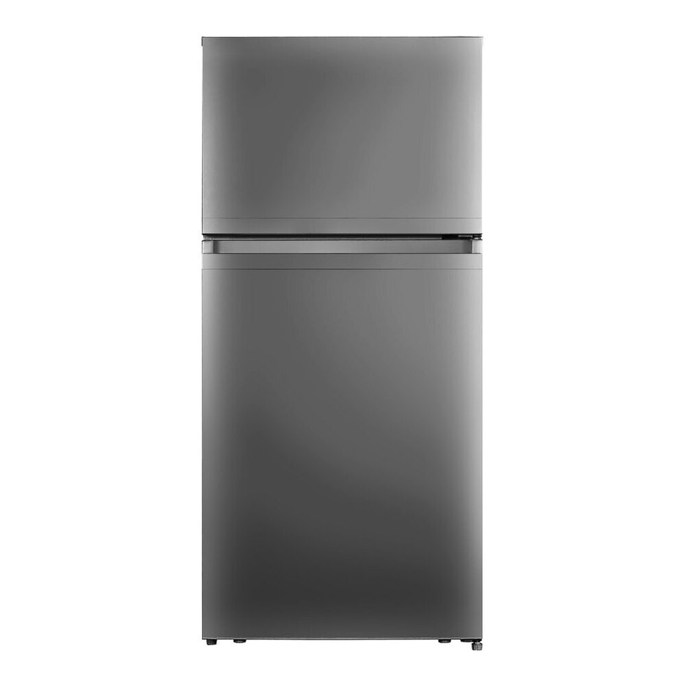 Verona Verona 30 inch Top Freezer Refrigerator with 21 cu. ft. Total Capacity, Reversible Doors, Recessed Handle, Energy Star Stainless Steel Look - Culinary Kitchen OKC