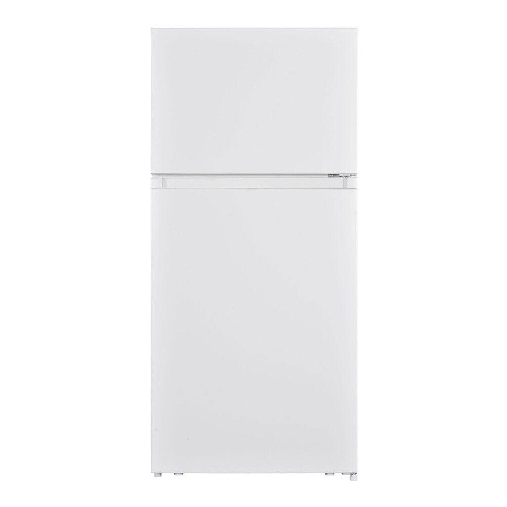 Verona Verona 30 inch Top Freezer Refrigerator with 21 cu. ft. Total Capacity, Reversible Doors, Recessed Handle, Energy Star White - Culinary Kitchen OKC