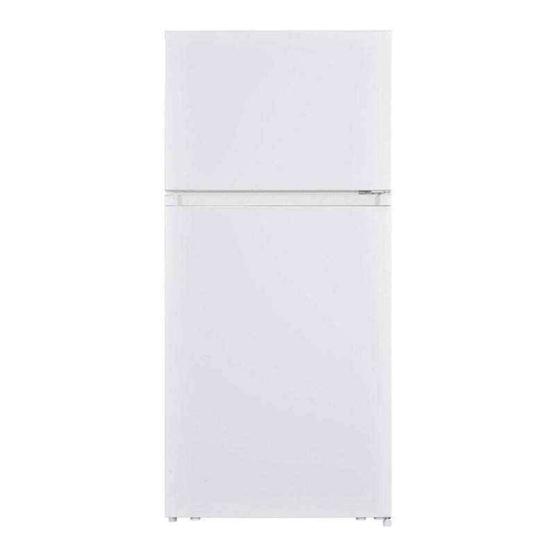 Verona Verona 30 inch Top Freezer Refrigerator with 21 cu. ft. Total Capacity, Reversible Doors, Recessed Handle, Energy Star White - Culinary Kitchen OKC