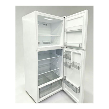 Verona Verona 30 inch Top Freezer Refrigerator with 21 cu. ft. Total Capacity, Reversible Doors, Recessed Handle, Energy Star White - Culinary Kitchen OKC
