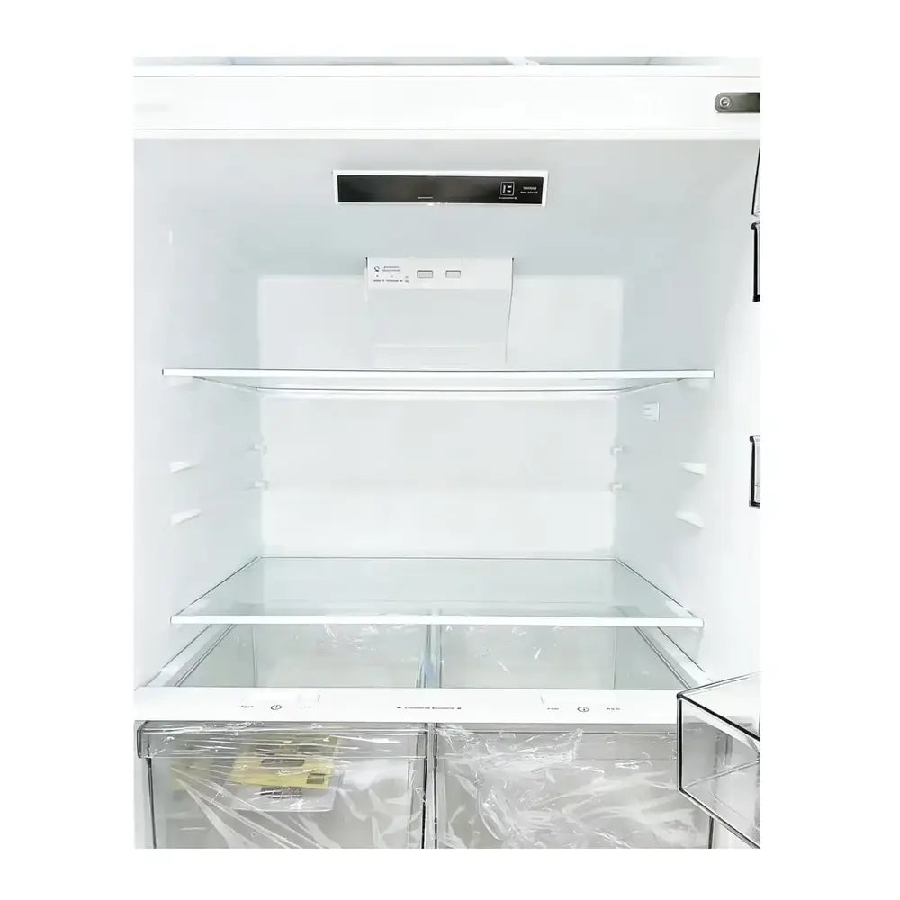 Verona Verona 33 inch Top Freezer Refrigerator with 24 cu. ft. Total Capacity, Reversible Doors, Recessed Handle, Energy Star Stainless Steel Look - Culinary Kitchen OKC