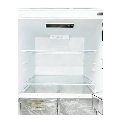 Verona Verona 33 inch Top Freezer Refrigerator with 24 cu. ft. Total Capacity, Reversible Doors, Recessed Handle, Energy Star Stainless Steel Look - Culinary Kitchen OKC