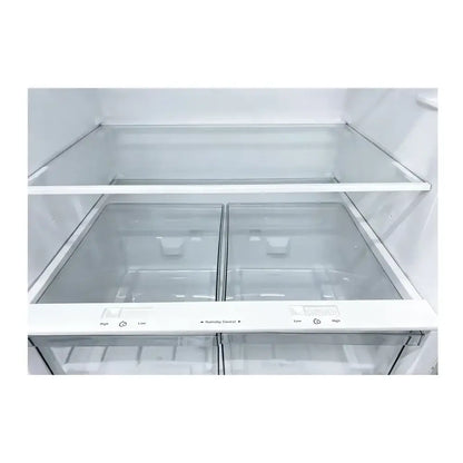 Verona Verona 33 inch Top Freezer Refrigerator with 24 cu. ft. Total Capacity, Reversible Doors, Recessed Handle, Energy Star Stainless Steel Look - Culinary Kitchen OKC