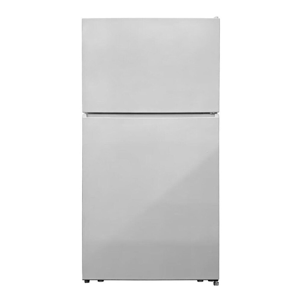 Verona Verona 33 inch Top Freezer Refrigerator with 24 cu. ft. Total Capacity, Reversible Doors, Recessed Handle, Energy Star White - Culinary Kitchen OKC