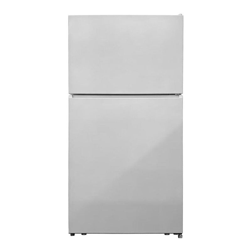 Verona Verona 33 inch Top Freezer Refrigerator with 24 cu. ft. Total Capacity, Reversible Doors, Recessed Handle, Energy Star White - Culinary Kitchen OKC