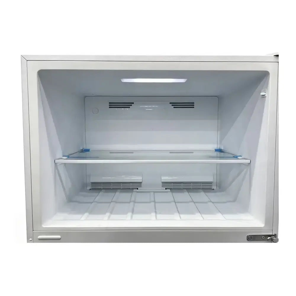 Verona Verona 33 inch Top Freezer Refrigerator with 24 cu. ft. Total Capacity, Reversible Doors, Recessed Handle, Energy Star White - Culinary Kitchen OKC