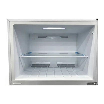 Verona Verona 33 inch Top Freezer Refrigerator with 24 cu. ft. Total Capacity, Reversible Doors, Recessed Handle, Energy Star White - Culinary Kitchen OKC