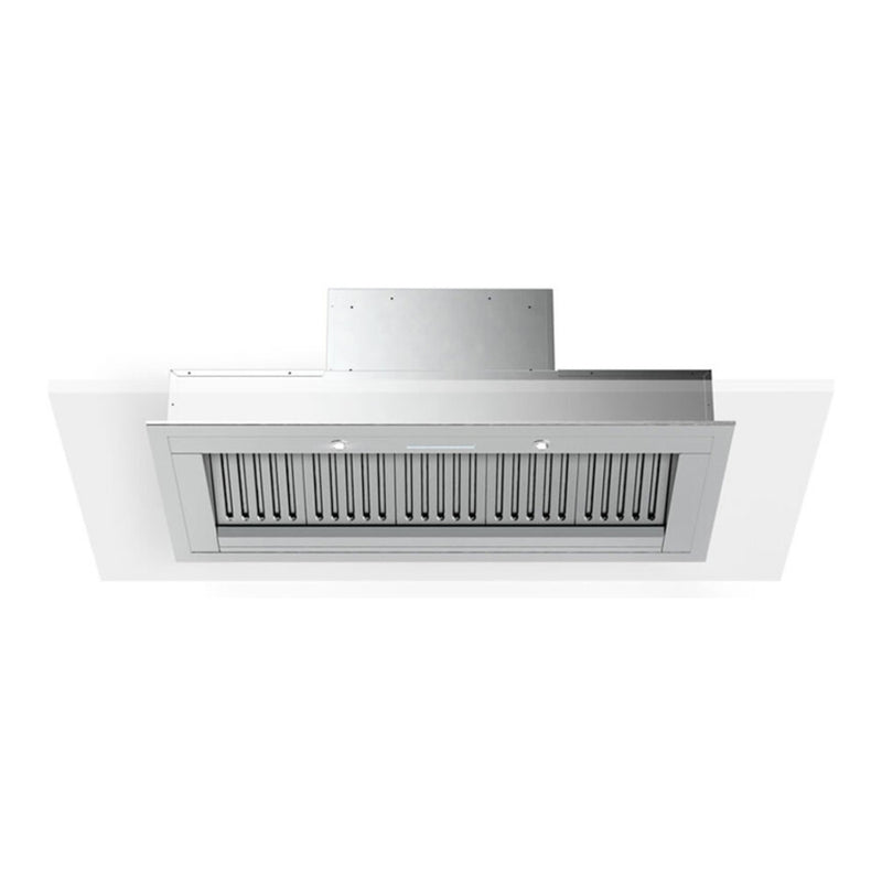 Verona Verona 34 inch Designer Range Hood Insert with 600 CFM, Stainless Steel Baffle Filters, LED Lighting in Stainless Steel - Culinary Kitchen OKC