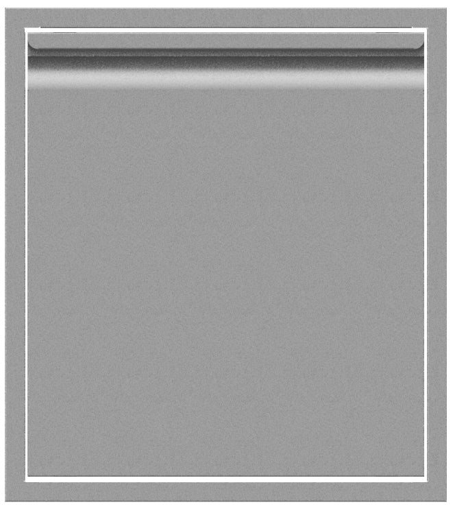 Memphis Memphis Vertical Access Door - Culinary Kitchen OKC