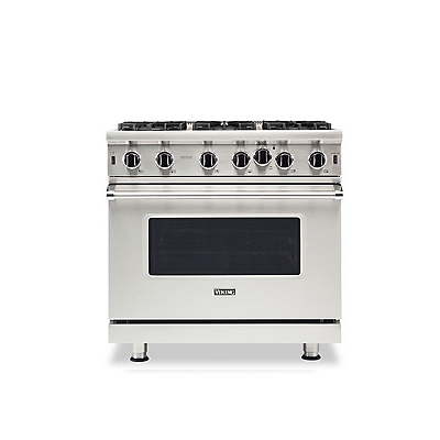 Viking Viking 36" Open Burner Gas Range - Culinary Kitchen OKC
