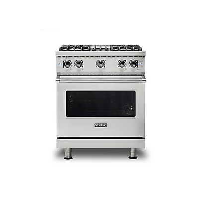 Viking Viking 30" Sealed Burner Gas Range - Culinary Kitchen OKC