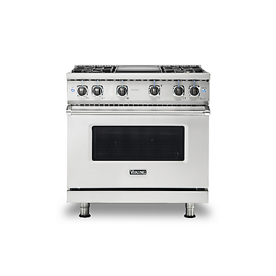 Viking Viking 36" Gas Range - Culinary Kitchen OKC