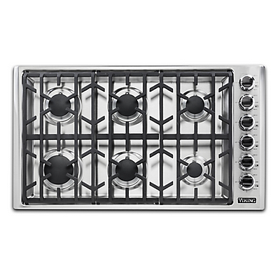 Viking Viking 36" Gas Cooktop - Culinary Kitchen OKC