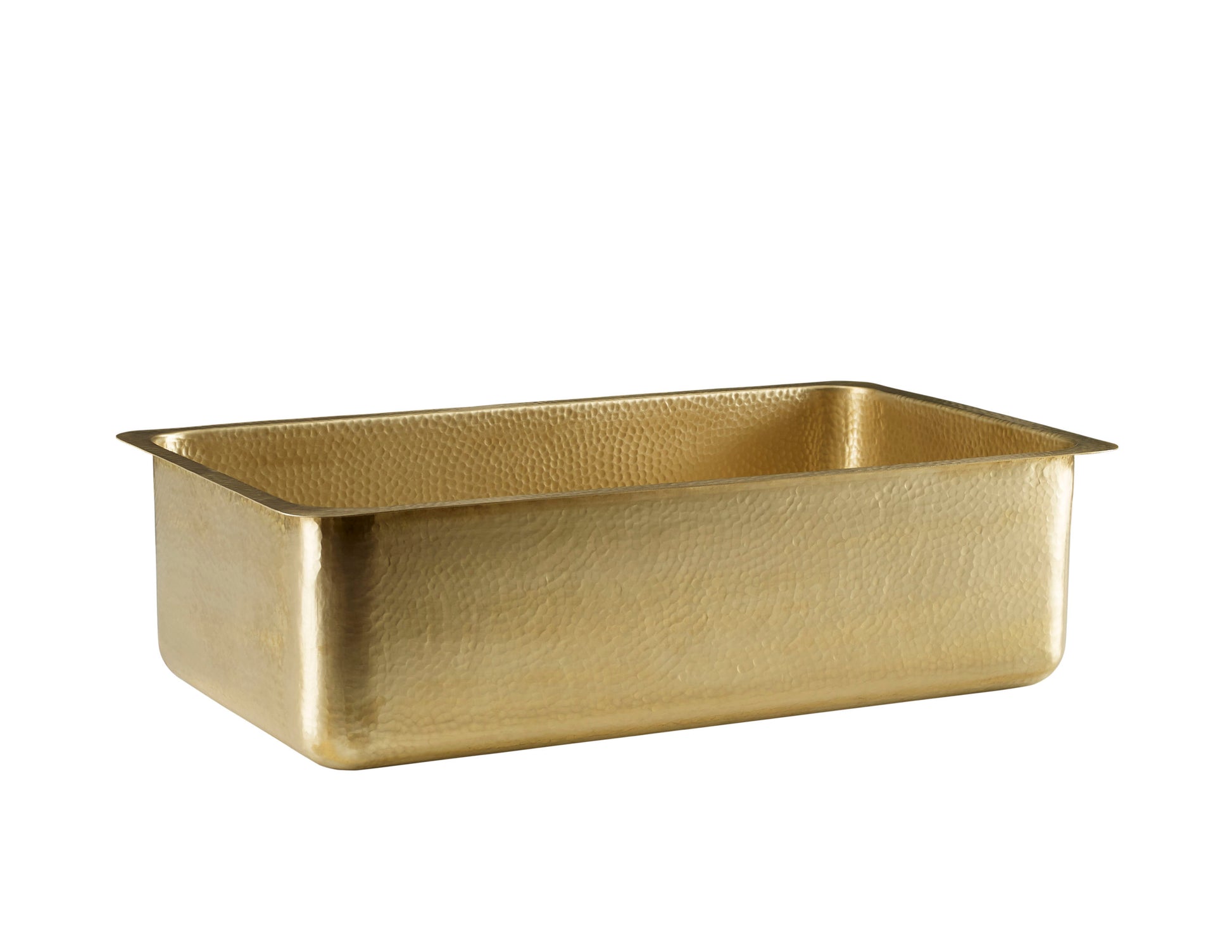 Thompson Traders Thompson Traders Villa Hammered Brass Kitchen Sink - Culinary Kitchen OKC