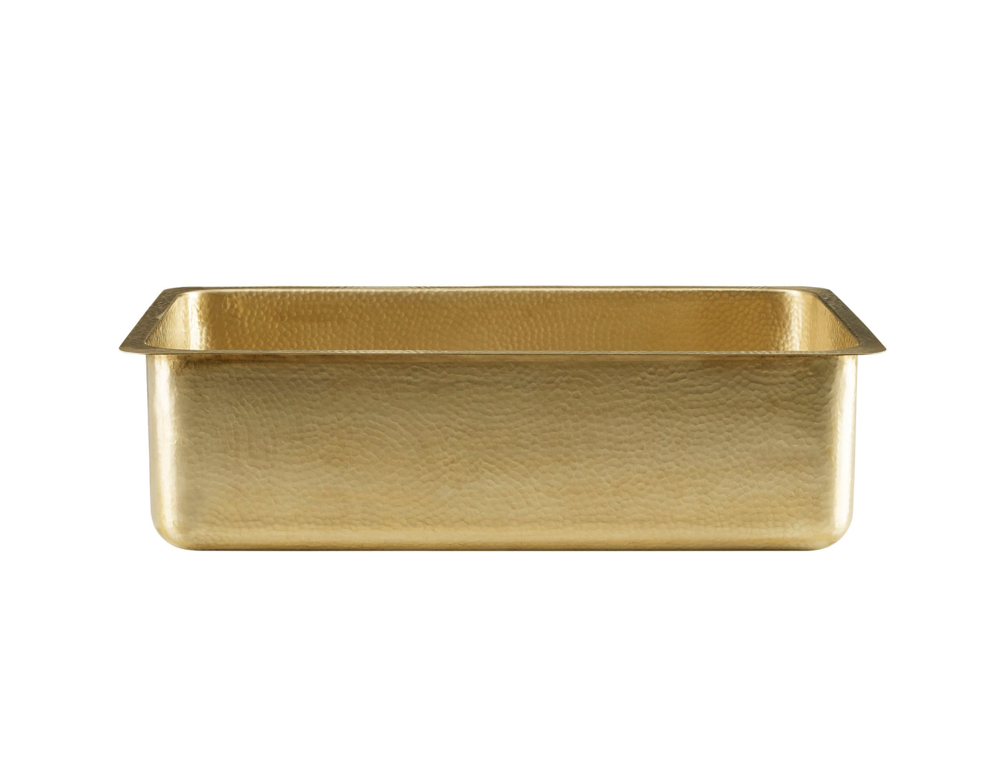 Thompson Traders Thompson Traders Villa Hammered Brass Kitchen Sink - Culinary Kitchen OKC