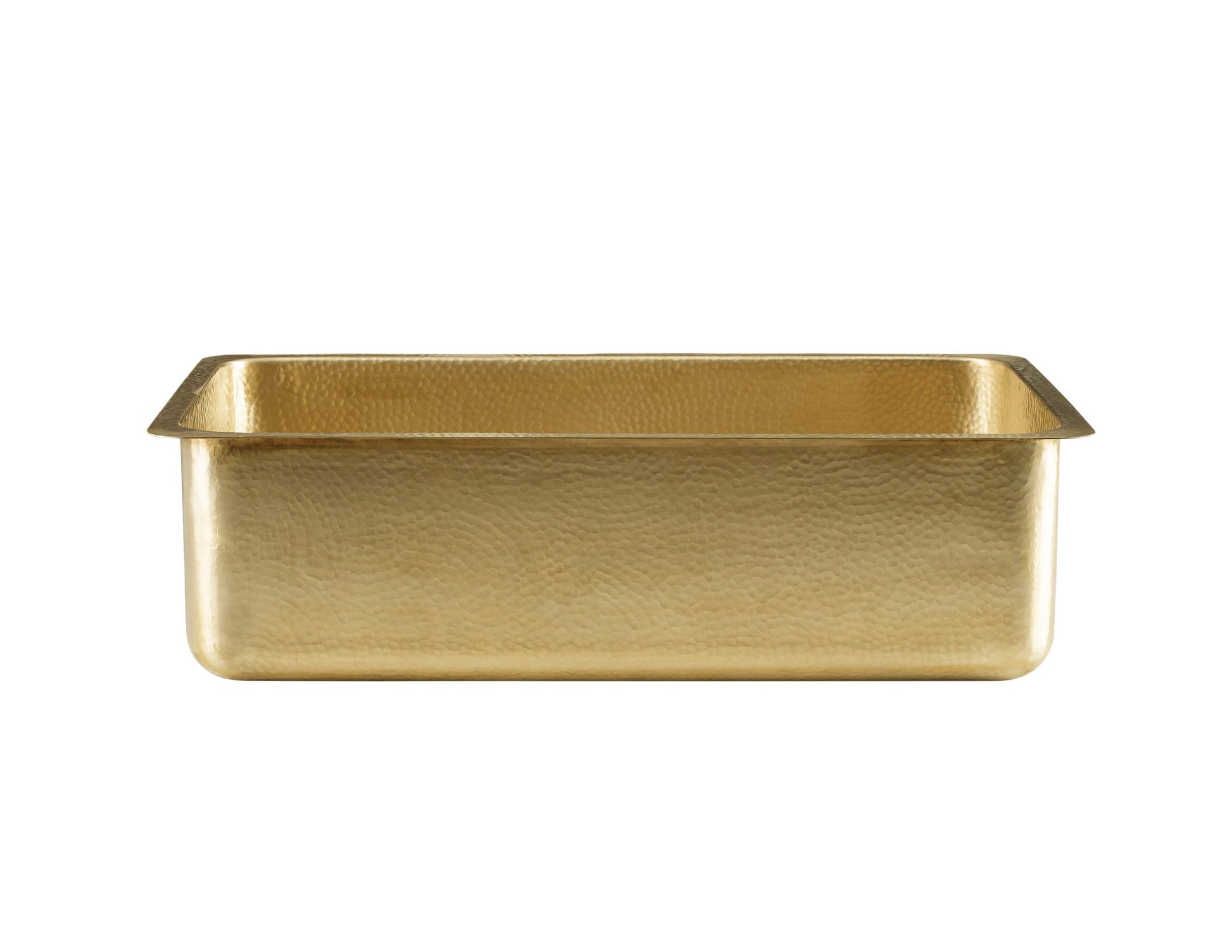 Thompson Traders Thompson Traders Villa Hammered Brass Kitchen Sink - Culinary Kitchen OKC