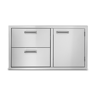 Viking 36" Double Drawer and Access Door Combo