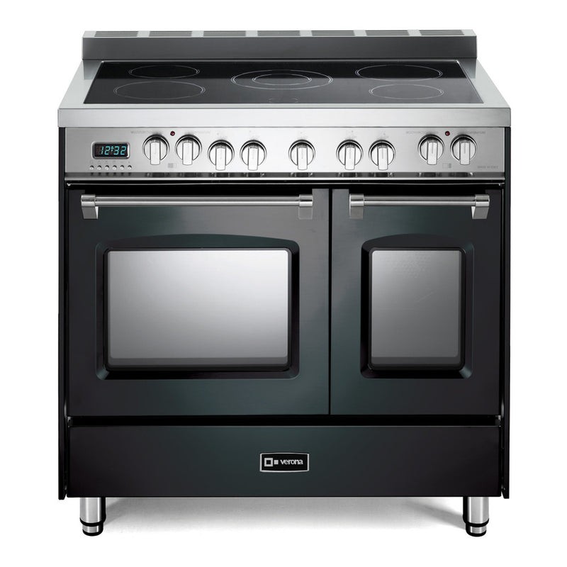 Verona Verona 36 inch Prestige Series Freestanding Double Oven Electric Range with 5 Elements - Culinary Kitchen OKC