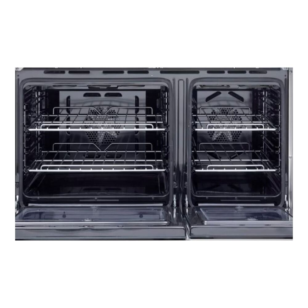 Verona Verona 36 inch Prestige Series Freestanding Double Oven Electric Range with 5 Elements - Culinary Kitchen OKC