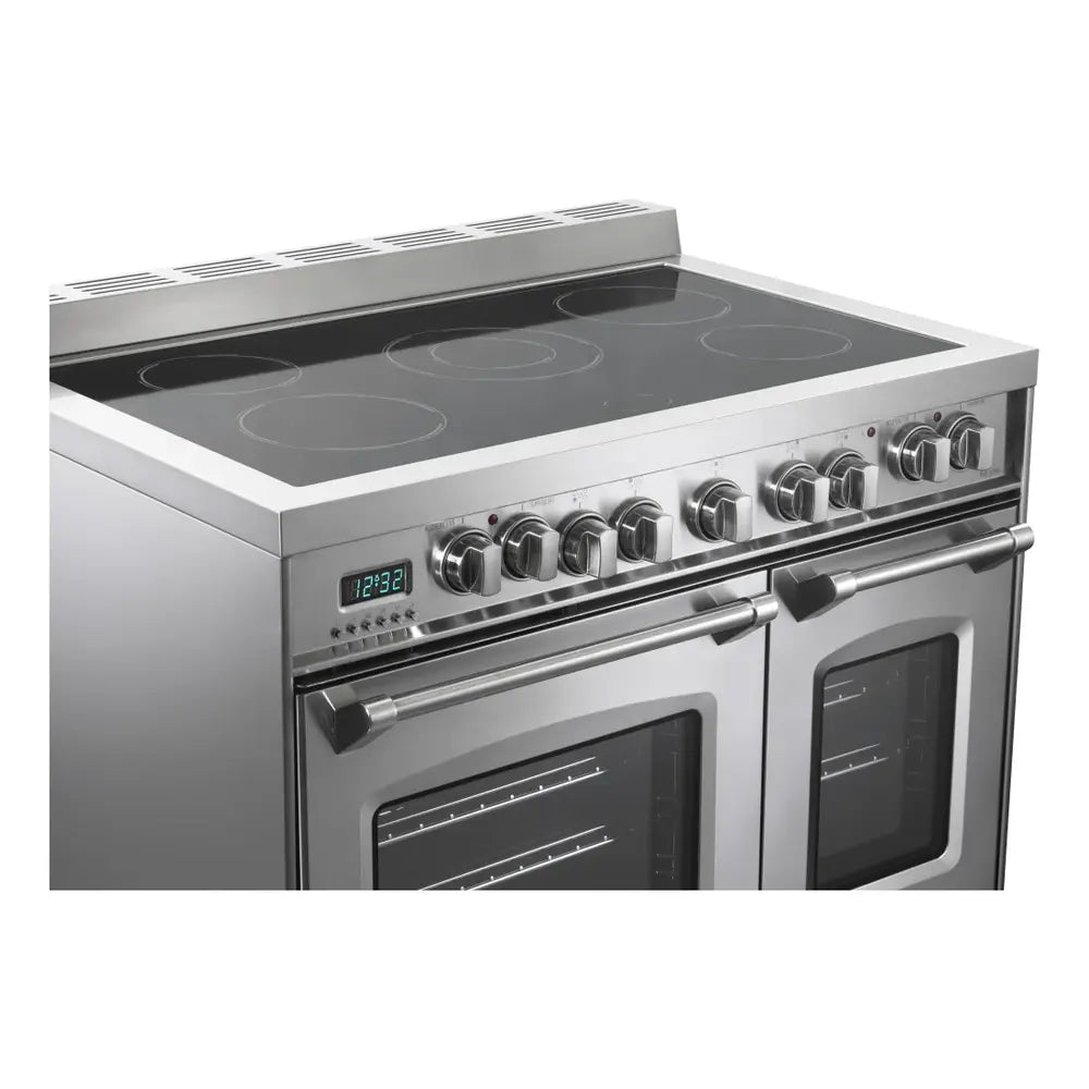 Verona Verona 36 inch Prestige Series Freestanding Double Oven Electric Range with 5 Elements - Culinary Kitchen OKC