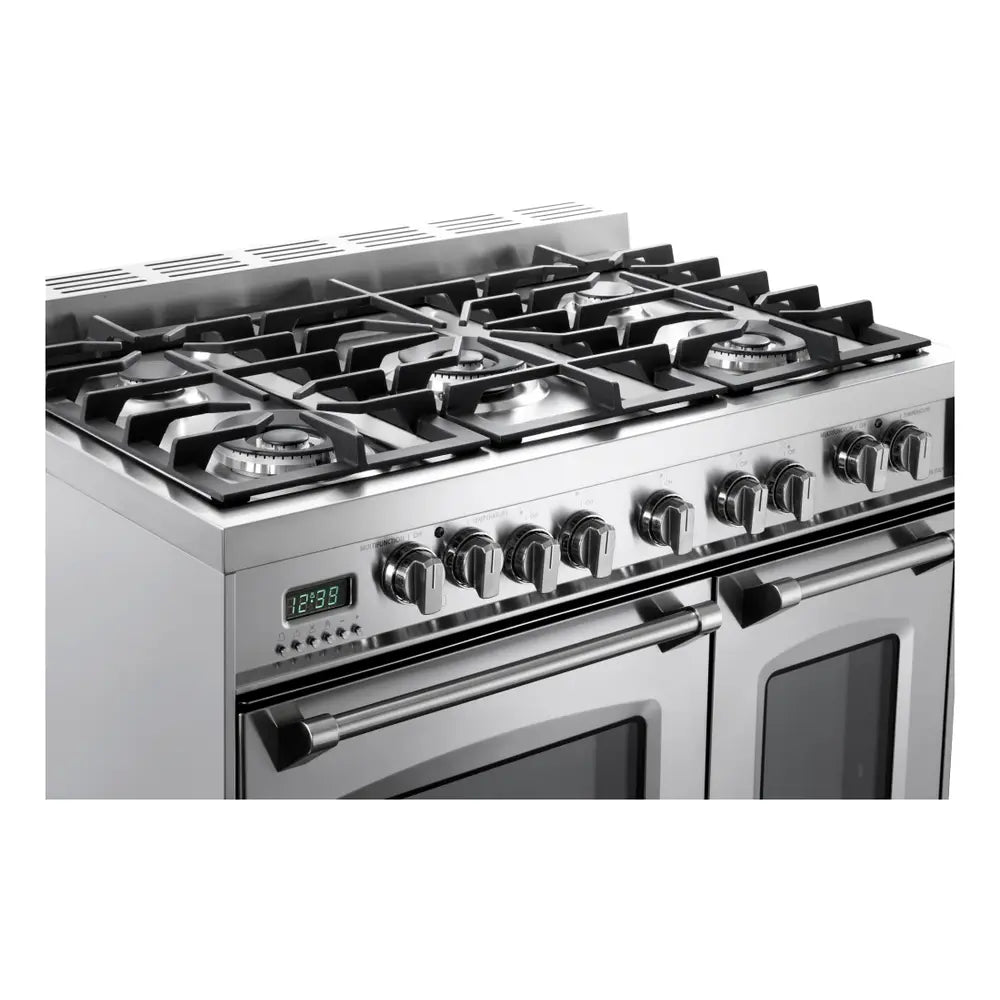 Verona Verona 36 inch Prestige Series Freestanding Dual Fuel Double Oven Range with 5 Sealed Burners - Culinary Kitchen OKC