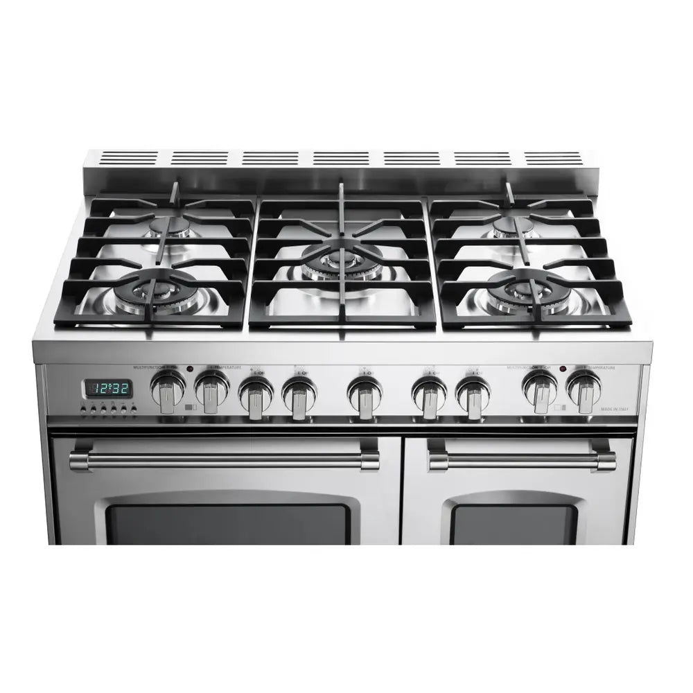 Verona Verona 36 inch Prestige Series Freestanding Dual Fuel Double Oven Range with 5 Sealed Burners - Culinary Kitchen OKC