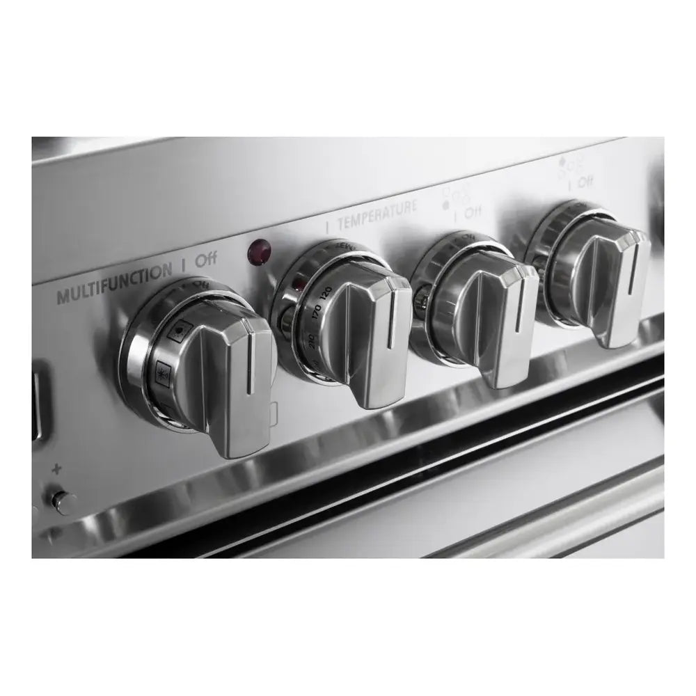 Verona Verona 36 inch Prestige Series Freestanding Dual Fuel Double Oven Range with 5 Sealed Burners - Culinary Kitchen OKC