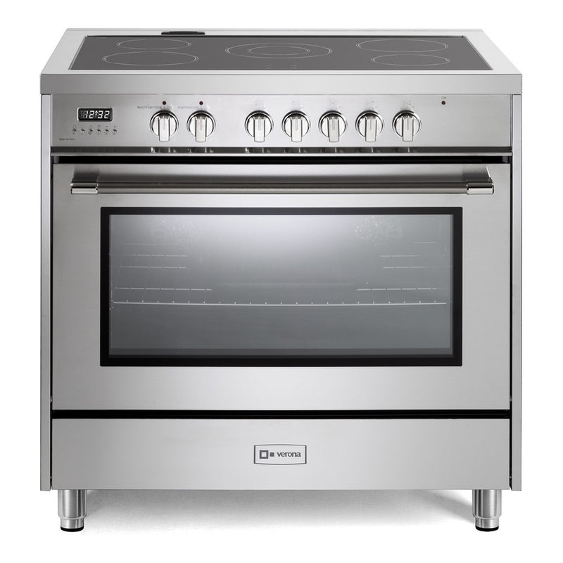 Verona Verona 36 inch Prima Series Freestanding Electric Range with 5 Elements - Culinary Kitchen OKC
