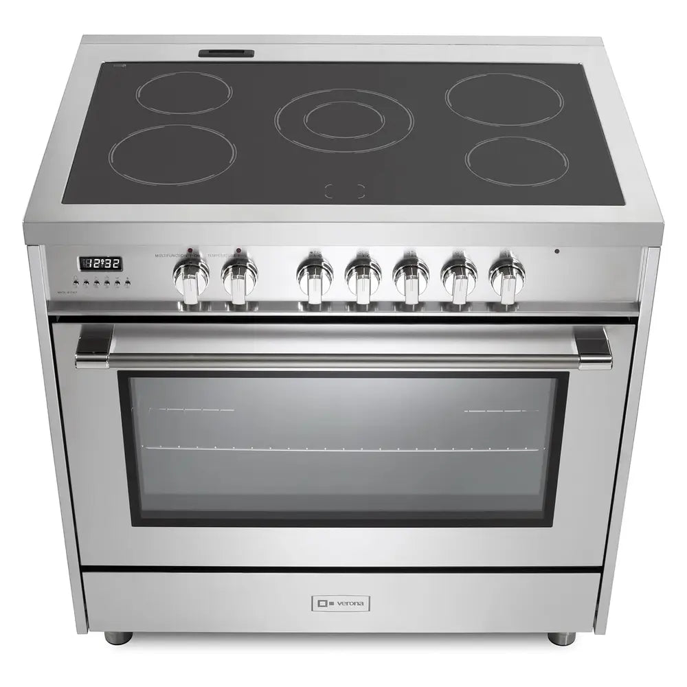 Verona Verona 36 inch Prima Series Freestanding Electric Range with 5 Elements - Culinary Kitchen OKC