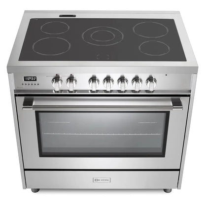 Verona Verona 36 inch Prima Series Freestanding Electric Range with 5 Elements - Culinary Kitchen OKC
