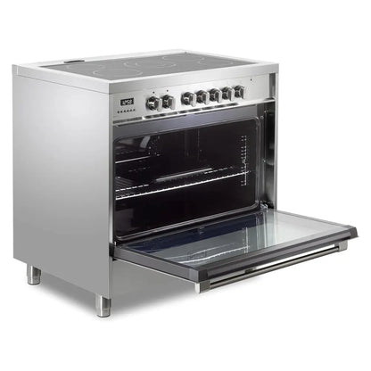 Verona Verona 36 inch Prima Series Freestanding Electric Range with 5 Elements - Culinary Kitchen OKC