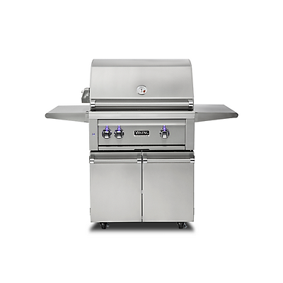 Viking Viking 30"W. Freestanding Grill with ProSear Burner and Rotisserie - Culinary Kitchen OKC