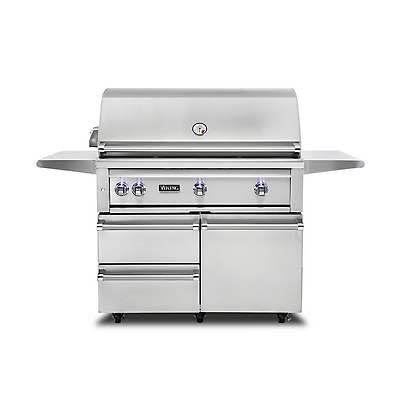 Viking Viking 42"W. Freestanding Grill with ProSear Burner and Rotisserie - Culinary Kitchen OKC