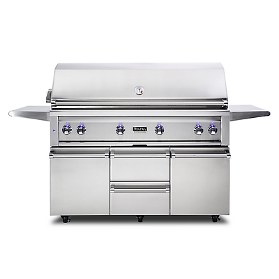 Viking Viking 54"W. Freestanding Grill with ProSear Burner and Rotisserie - Culinary Kitchen OKC