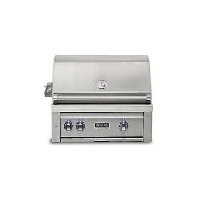 Viking Viking 30"W. Built-in Grill w ProSear Burner and Rotisserie - Culinary Kitchen OKC