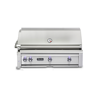 Viking Viking 42"W. Built-in Grill with ProSear Burner and Rotisserie - Culinary Kitchen OKC