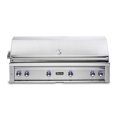 Viking Viking 54"W. Built-in Grill with ProSear Burner and Rotisserie - Culinary Kitchen OKC