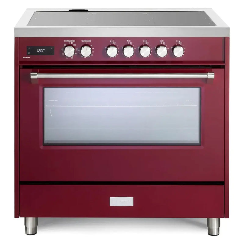 Verona Verona 36 inch Ultima Collection Freestanding Induction Range with 5 Elements - Culinary Kitchen OKC