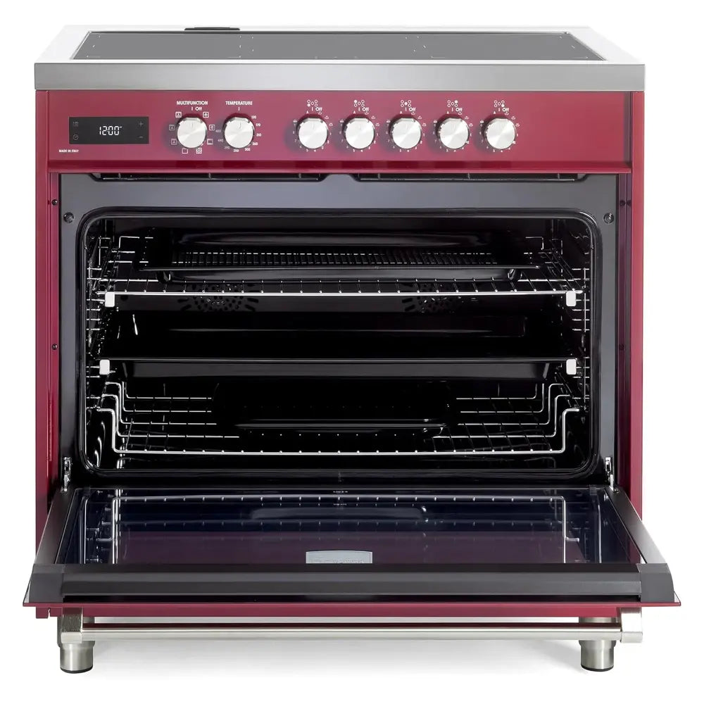 Verona Verona 36 inch Ultima Collection Freestanding Induction Range with 5 Elements - Culinary Kitchen OKC