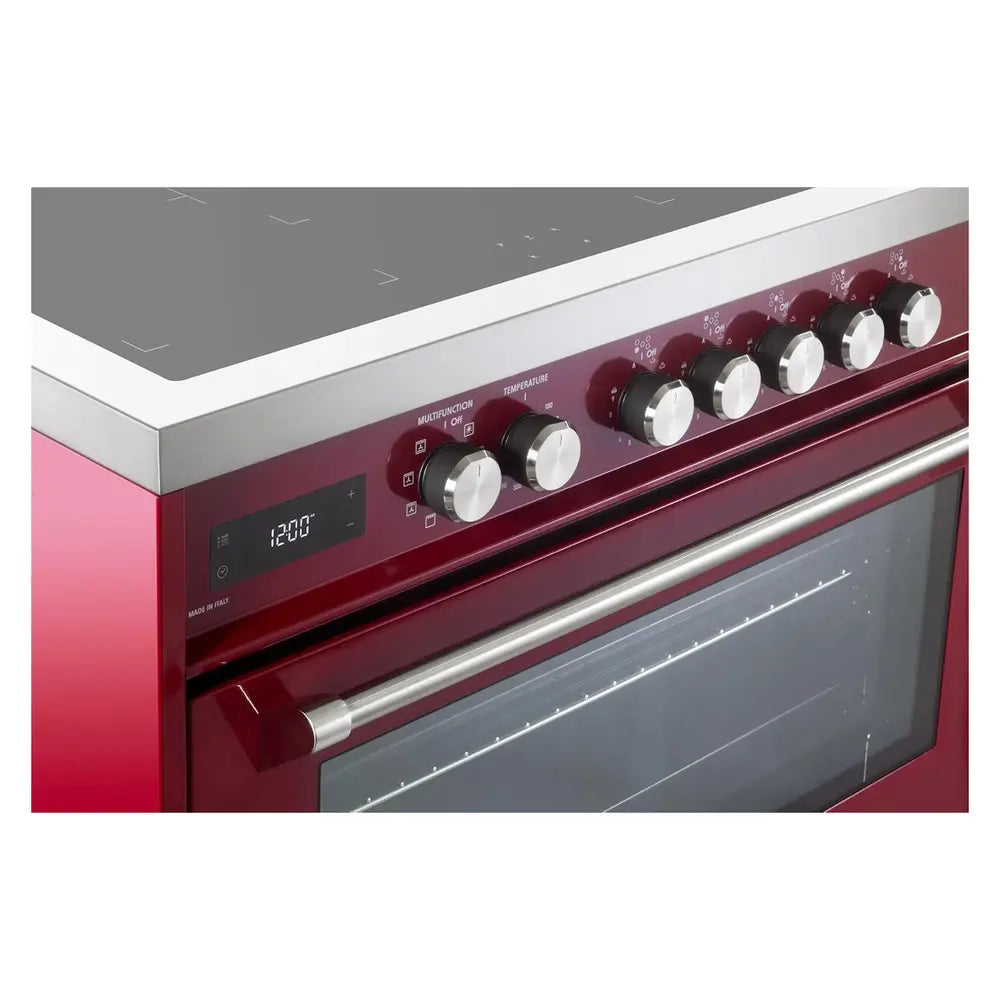 Verona Verona 36 inch Ultima Collection Freestanding Induction Range with 5 Elements - Culinary Kitchen OKC