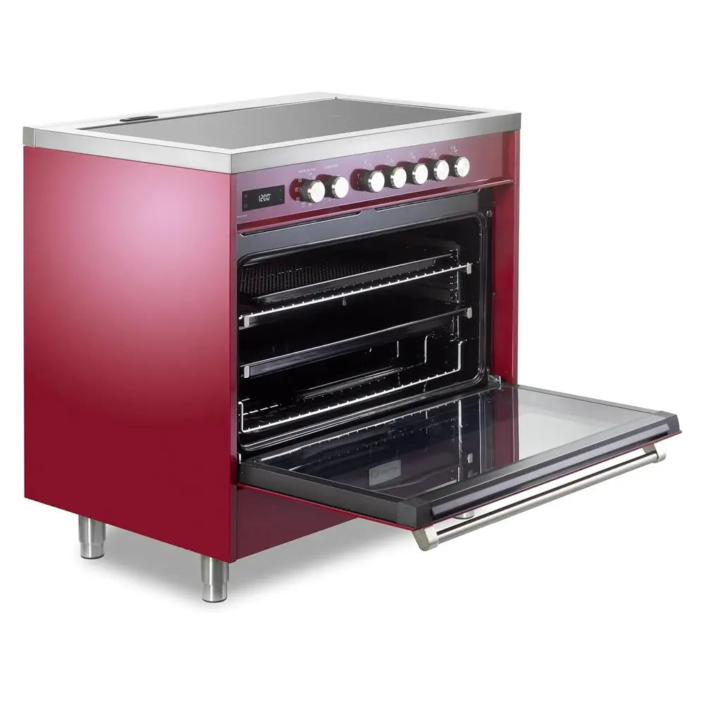 Verona Verona 36 inch Ultima Collection Freestanding Induction Range with 5 Elements - Culinary Kitchen OKC