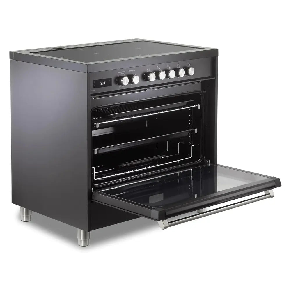 Verona Verona 36 inch Ultima Collection Freestanding Induction Range with 5 Elements - Culinary Kitchen OKC