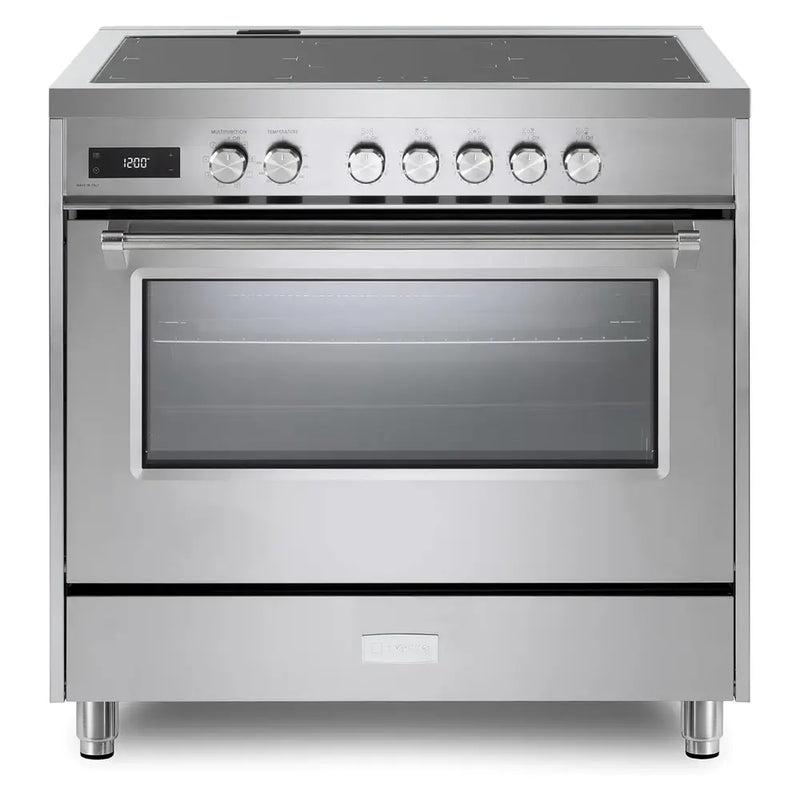 Verona Verona 36 inch Ultima Collection Freestanding Induction Range with 5 Elements - Culinary Kitchen OKC