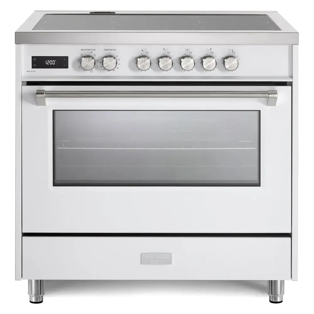 Verona Verona 36 inch Ultima Collection Freestanding Induction Range with 5 Elements - Culinary Kitchen OKC