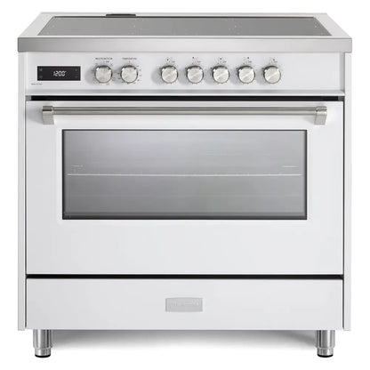 Verona Verona 36 inch Ultima Collection Freestanding Induction Range with 5 Elements - Culinary Kitchen OKC