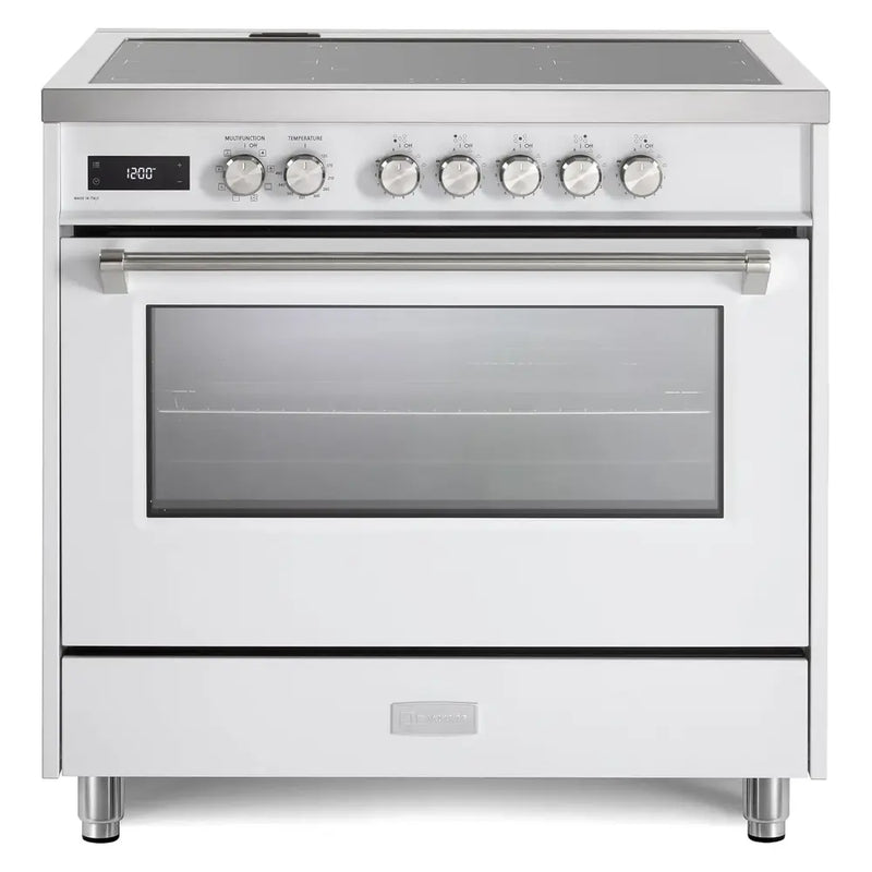 Verona Verona 36 inch Ultima Collection Freestanding Induction Range with 5 Elements - Culinary Kitchen OKC