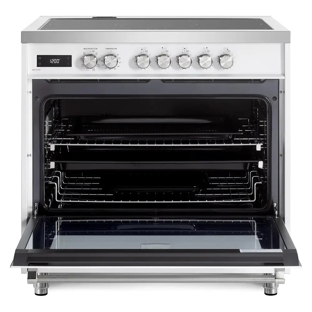 Verona Verona 36 inch Ultima Collection Freestanding Induction Range with 5 Elements - Culinary Kitchen OKC