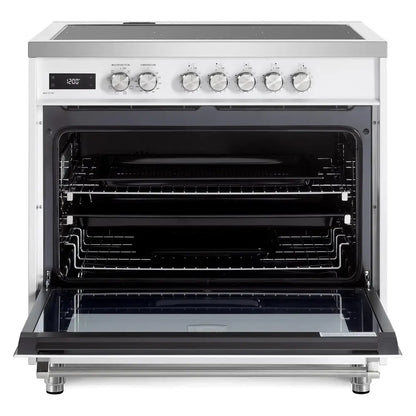 Verona Verona 36 inch Ultima Collection Freestanding Induction Range with 5 Elements - Culinary Kitchen OKC